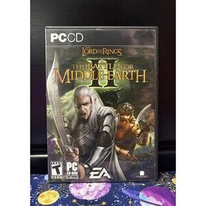 The Lord of The Rings: The Battle for Middle-Earth PC-CD ROM